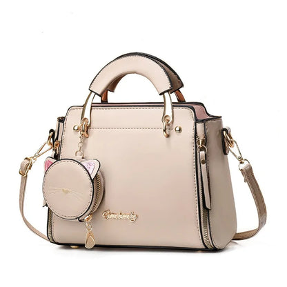 Exquisite Women's Designer PU Leather Handbag