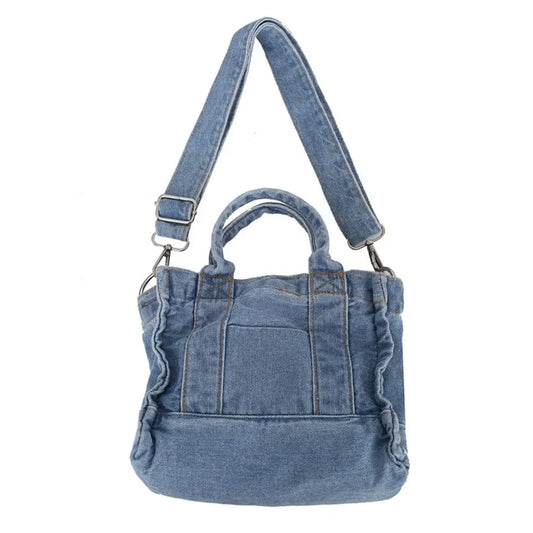 Sophisticated Denim Shoulder Bag for Women