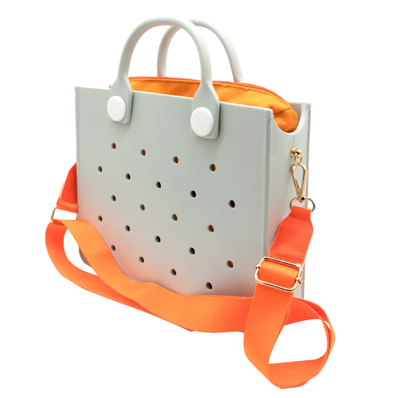 Elegant EVA Tote Bag - Waterproof & Customizable