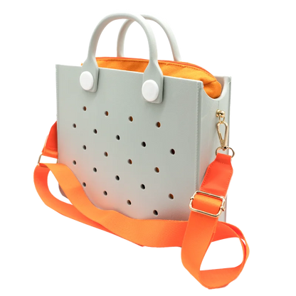 Elegant EVA Tote Bag - Waterproof & Customizable