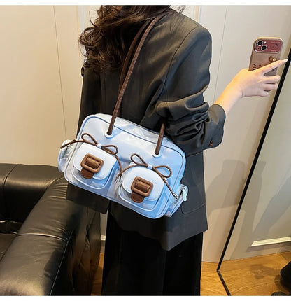 Elegant Women's Boston Shoulder Bag