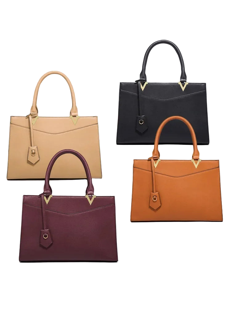 4-Piece Set Crossbody Bag, Wallet, and Card Holder