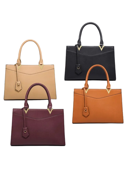 4-Piece Set Crossbody Bag, Wallet, and Card Holder