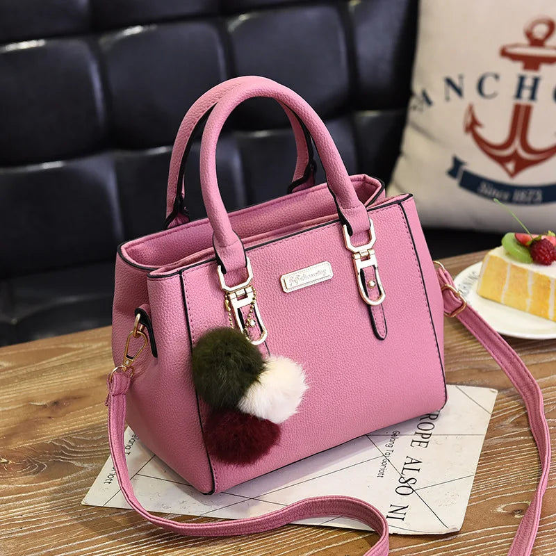 Exquisite Vintage PU Leather Women's Handbag