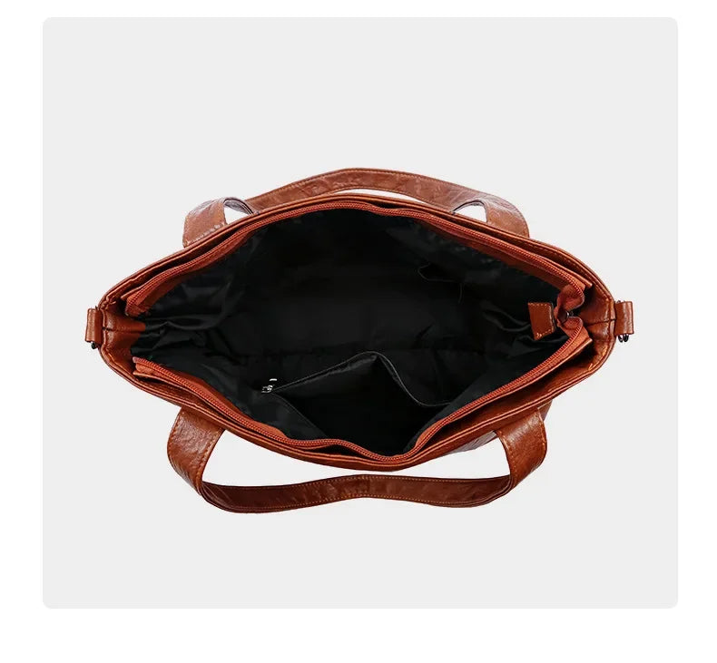 3-Piece Fashionable Women's Shoulder Bag Set