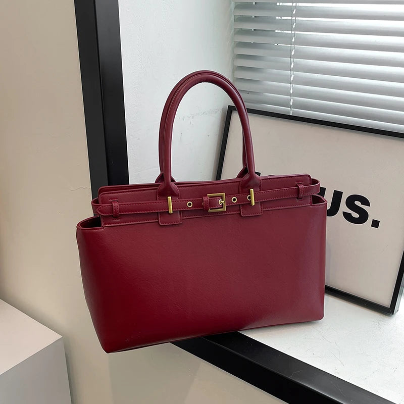 Elegant Vintage Women's Top-Handle Bags