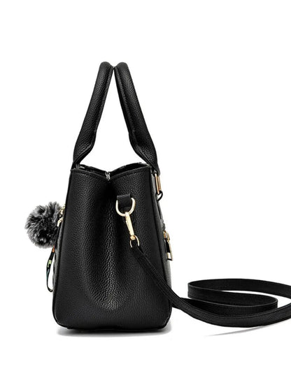 Exquisite Embroidery Women's Messenger Handbag