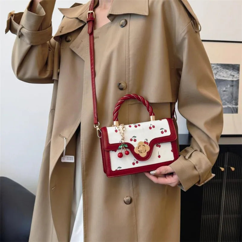 Elegant Cherry Blossom Women's Handbag