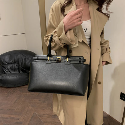Elegant Vintage Women's Top-Handle Bags