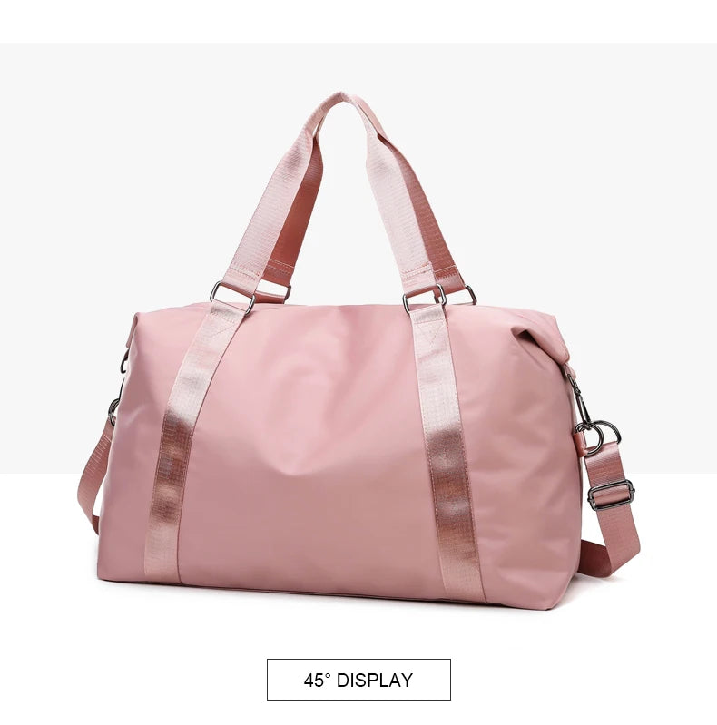 Elegant Women's Waterproof Travel Tote Bag