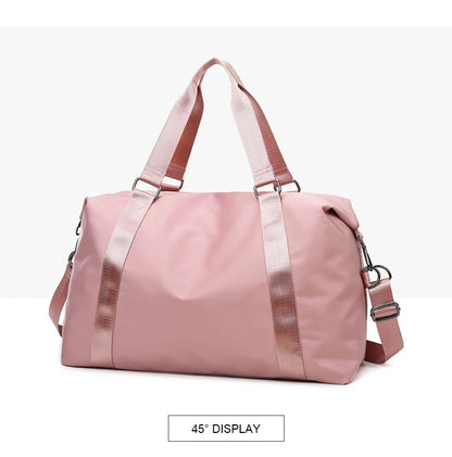 Elegant Women's Waterproof Travel Tote Bag