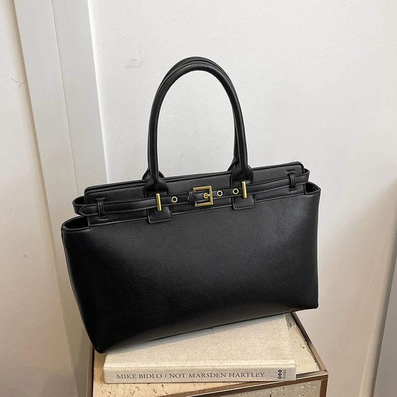 Elegant Vintage Women's Top-Handle Bags
