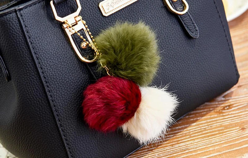 Exquisite Vintage PU Leather Women's Handbag