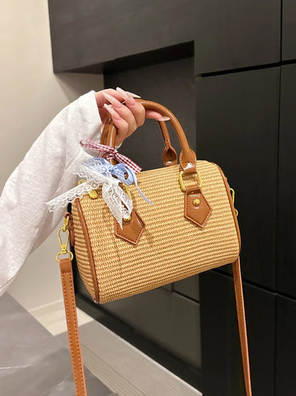 Exquisite Summer Woven Handbag for Women