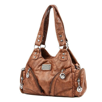 Exquisite PU Leather Women's Shoulder Bag