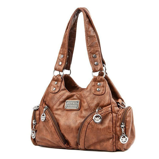 Exquisite PU Leather Women's Shoulder Bag