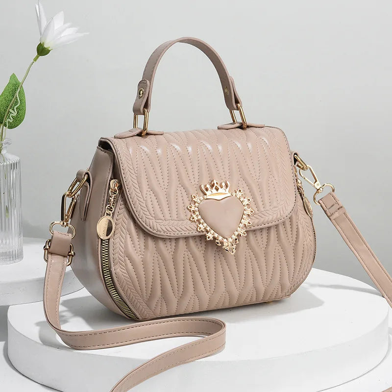 Exquisite Designer PU Leather Handbag for Women