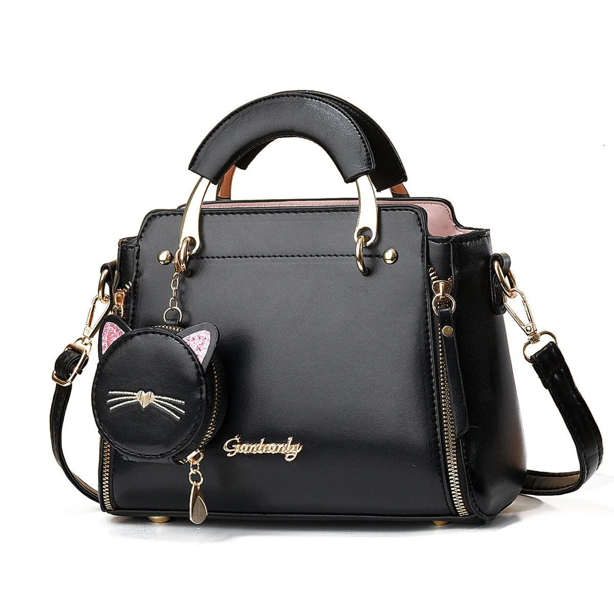 Exquisite Women's Designer PU Leather Handbag