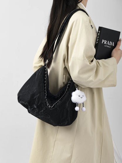 Elegant Women's Luxury Leather Tote Bag