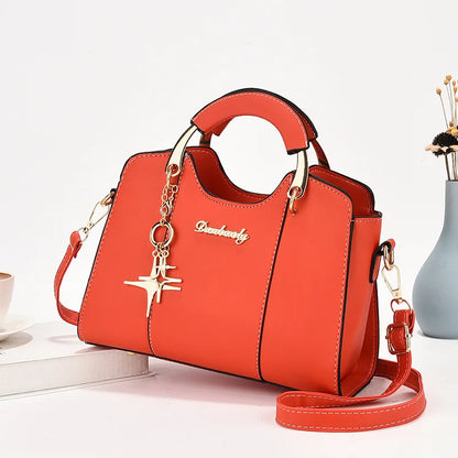 Exquisite Star Pendant Women's Crossbody Handbag