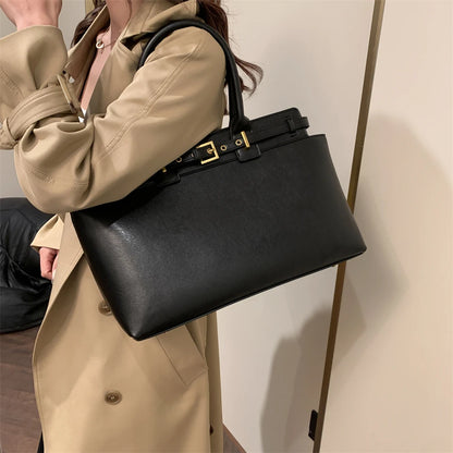 Elegant Vintage Women's Top-Handle Bags