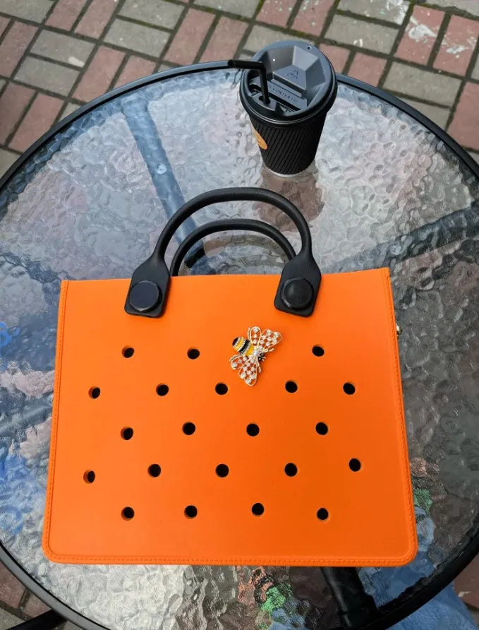Elegant EVA Tote Bag - Waterproof & Customizable