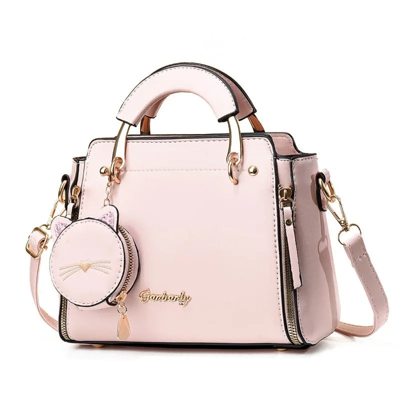 Exquisite Women's Designer PU Leather Handbag