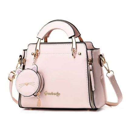 Exquisite Women's Designer PU Leather Handbag