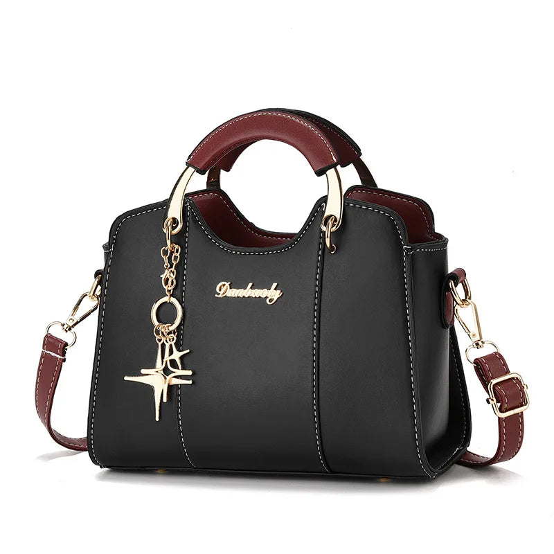 Exquisite Star Pendant Women's Crossbody Handbag