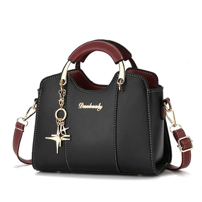 Exquisite Star Pendant Women's Crossbody Handbag