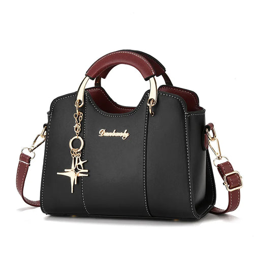 Exquisite Star Pendant Women's Crossbody Handbag