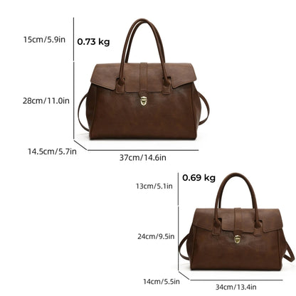 MOODS Luxury Boston Bags - Exquisite Women's Handbags