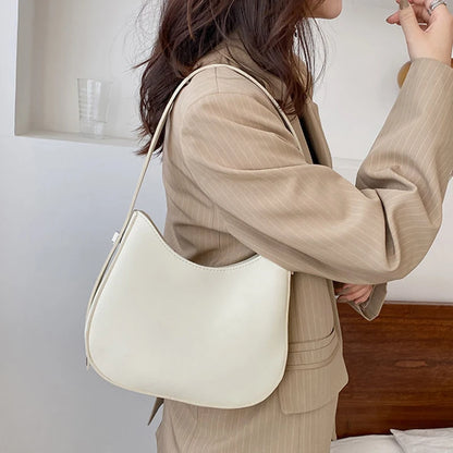 Elegant PU Leather Crossbody Bag for Women