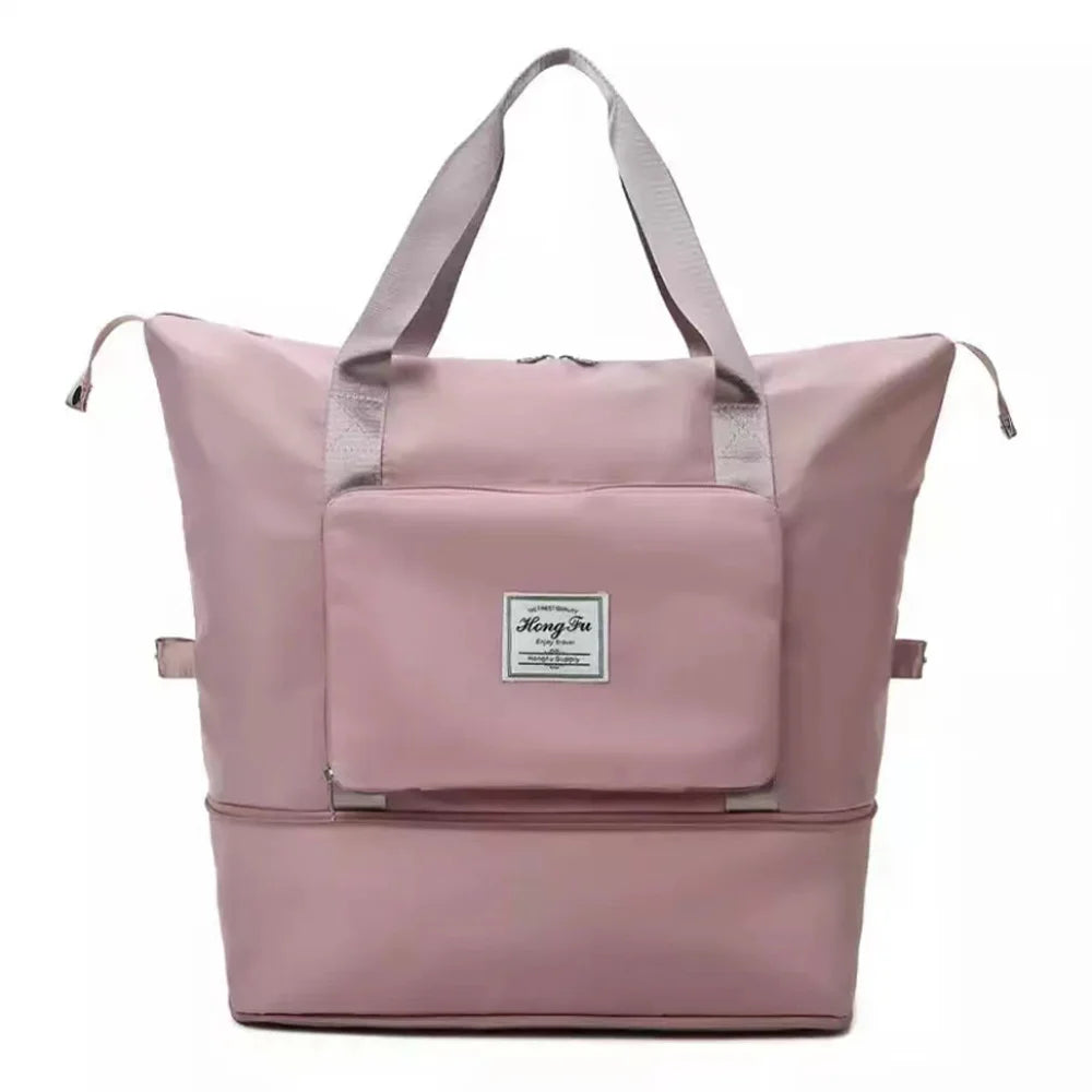 Elegant Women's Waterproof Travel Tote Bag