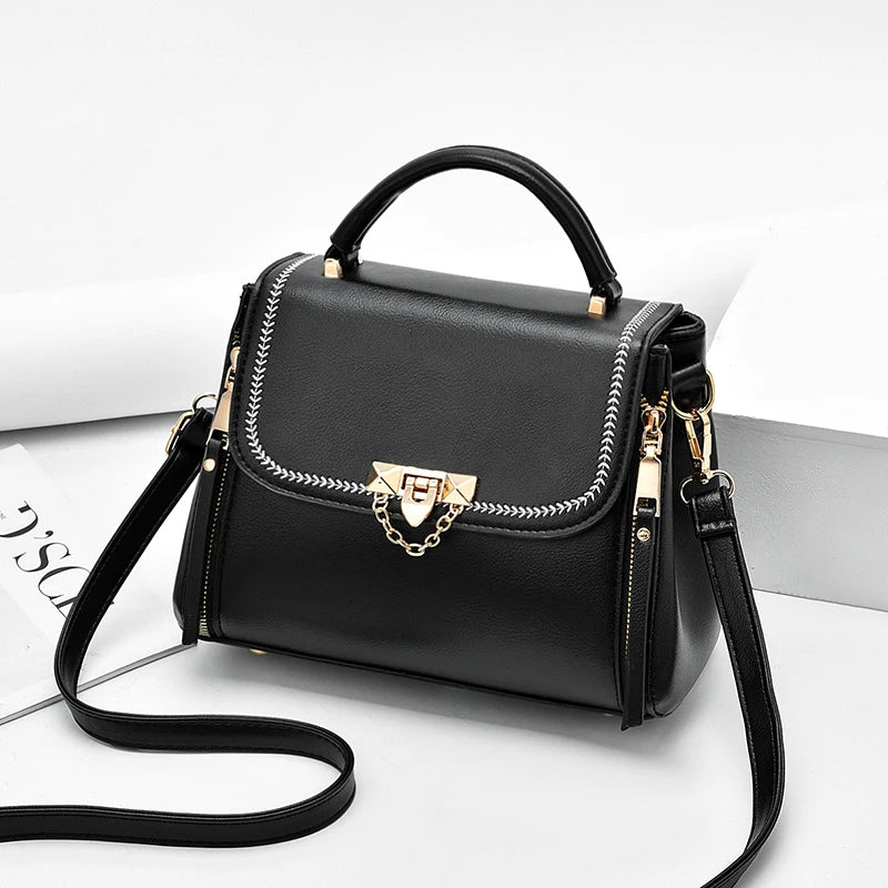 Exquisite Women's PU Leather Shoulder Bag