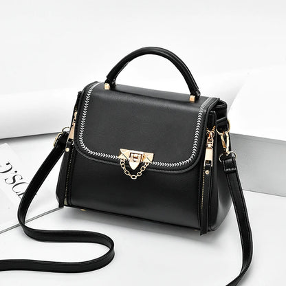 Exquisite Women's PU Leather Shoulder Bag