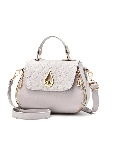 Exquisite Women's One-Shoulder Bucket Bag