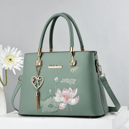 Exquisite Embroidered Women's Luxury Handbag