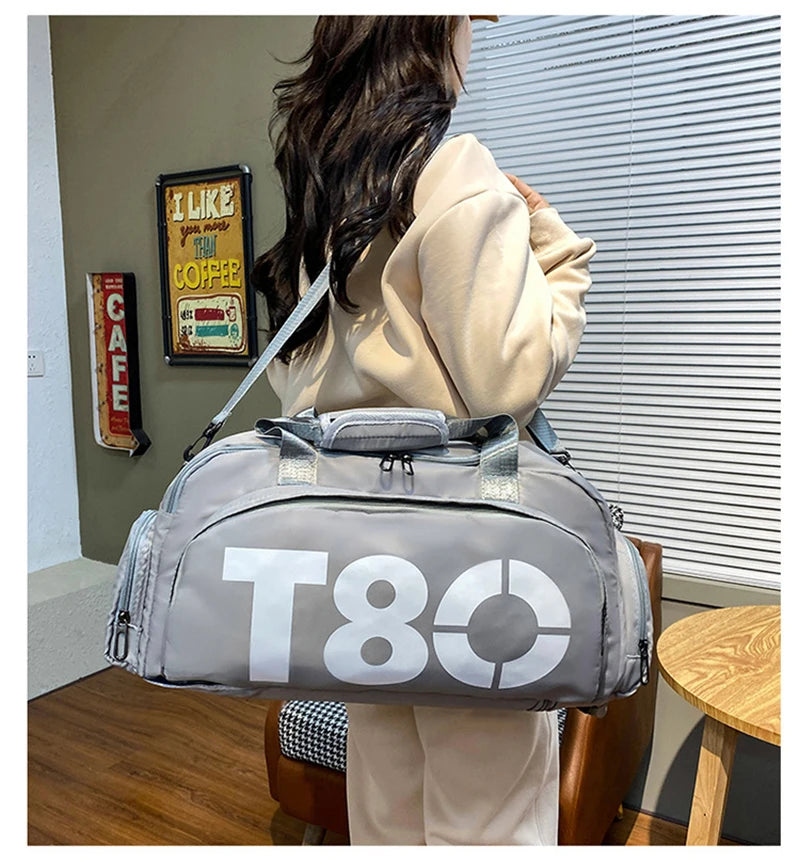 Elegant Women's T80 Oxford Travel Tote