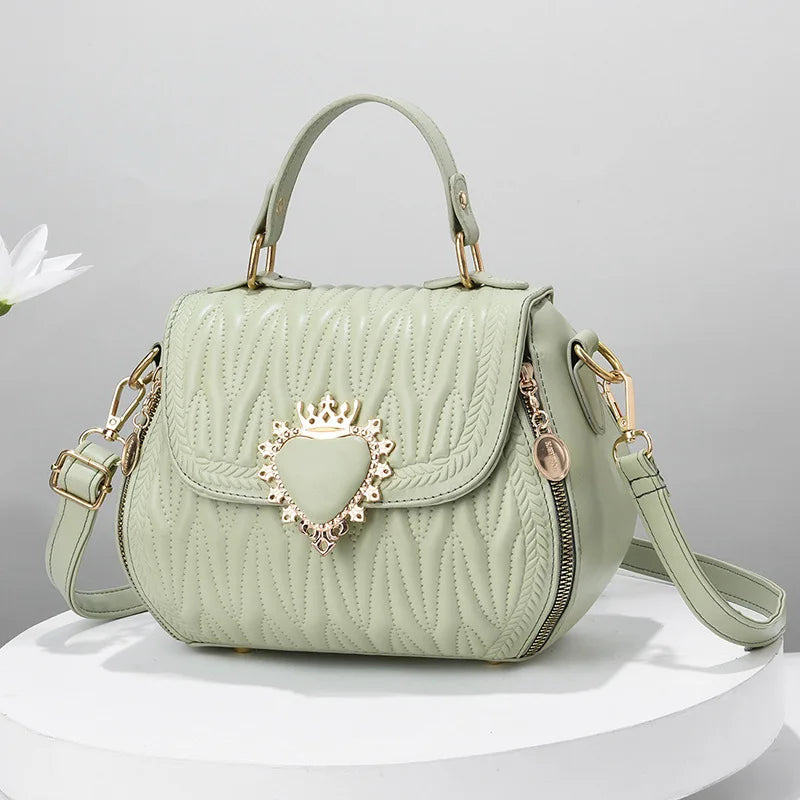 Exquisite Designer PU Leather Handbag for Women