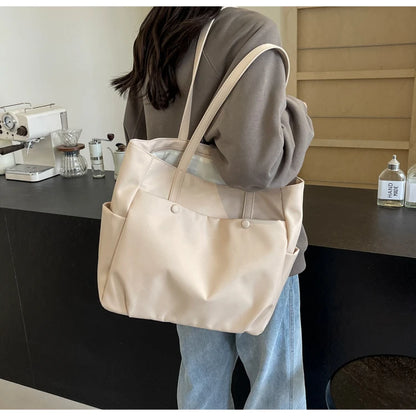 Elegant Canvas Tote Bag for Women - Versatile & Chic