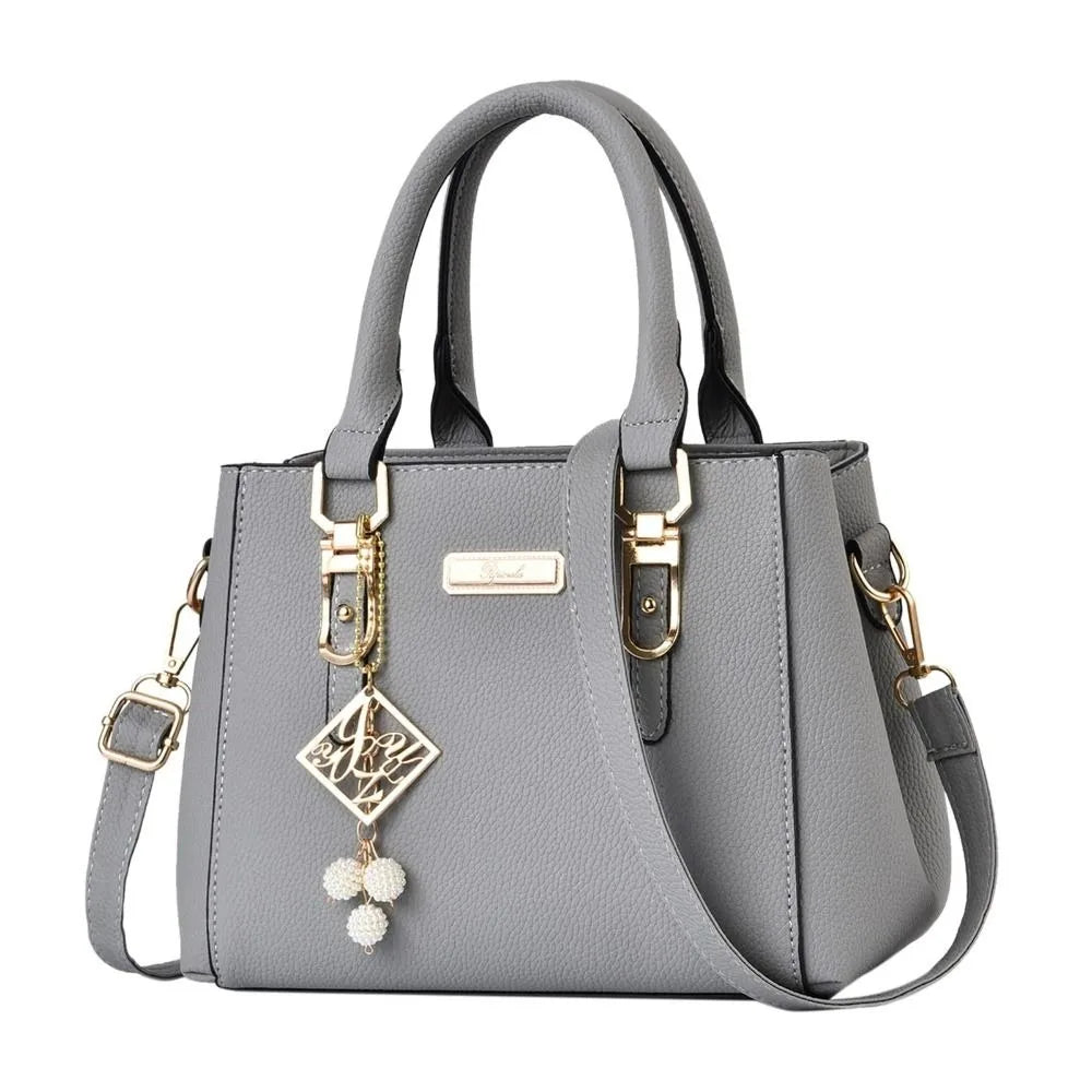 Elegant PU Leather Women's Shoulder Bag