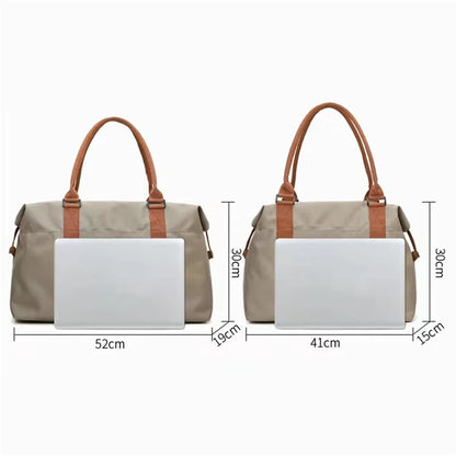 Elegant Women's Multifunctional Travel Duffle Bag