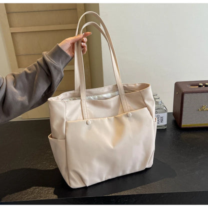 Elegant Canvas Tote Bag for Women - Versatile & Chic