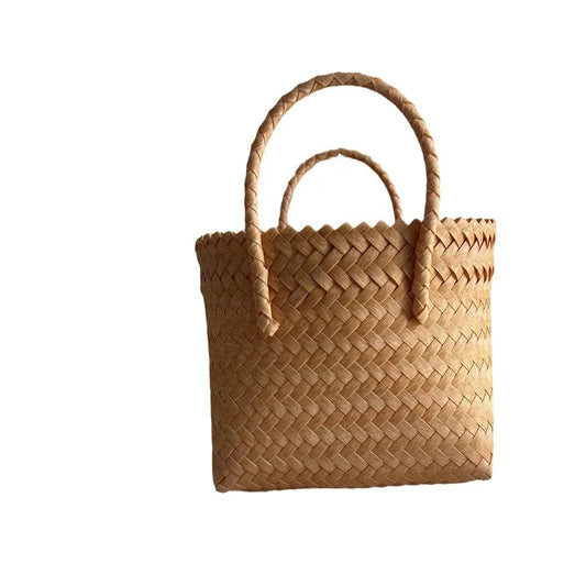 Exquisite Handmade Woven Women's Bag