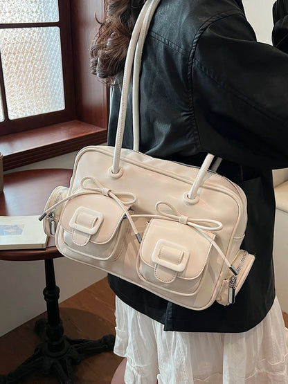 Elegant Women's Boston Shoulder Bag