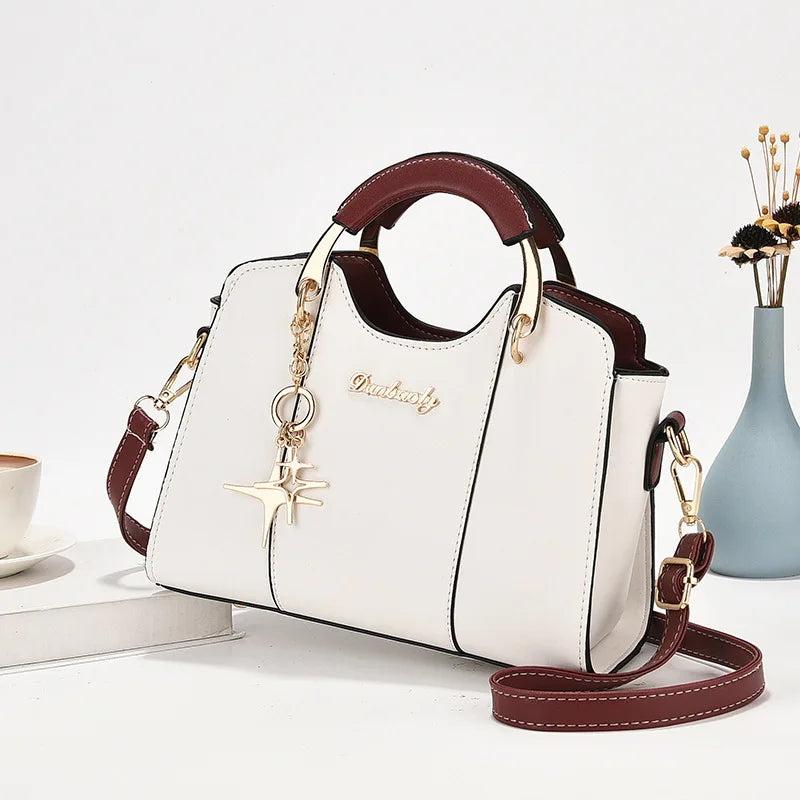 Exquisite Star Pendant Women's Crossbody Handbag