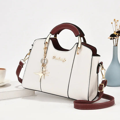 Exquisite Star Pendant Women's Crossbody Handbag