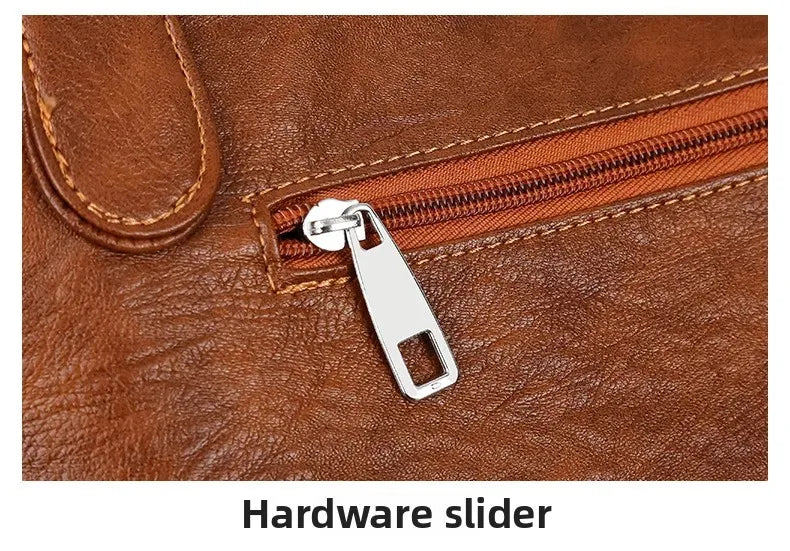 3-Piece Fashionable Women's Shoulder Bag Set