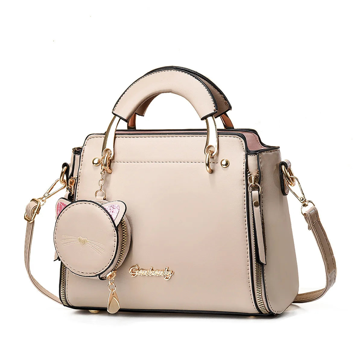 Exquisite Women's Designer PU Leather Handbag